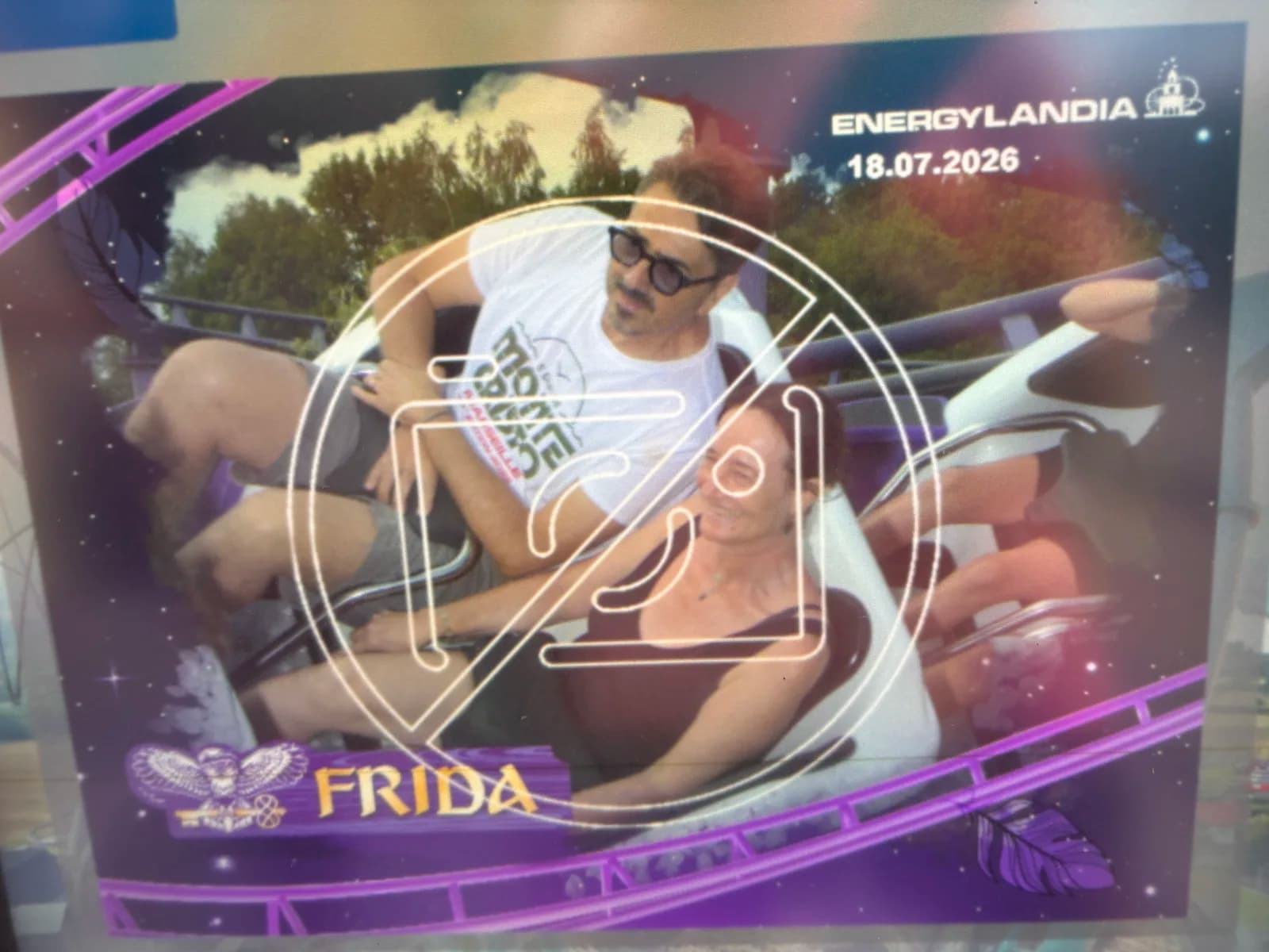 Una coda a Energylandia, piuttosto corta il giorno della nostra visita