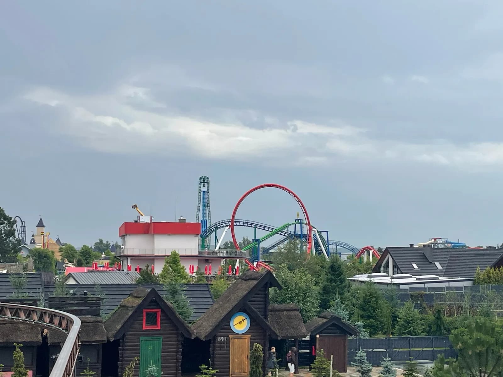 Un'attrazione per famiglie a Energylandia