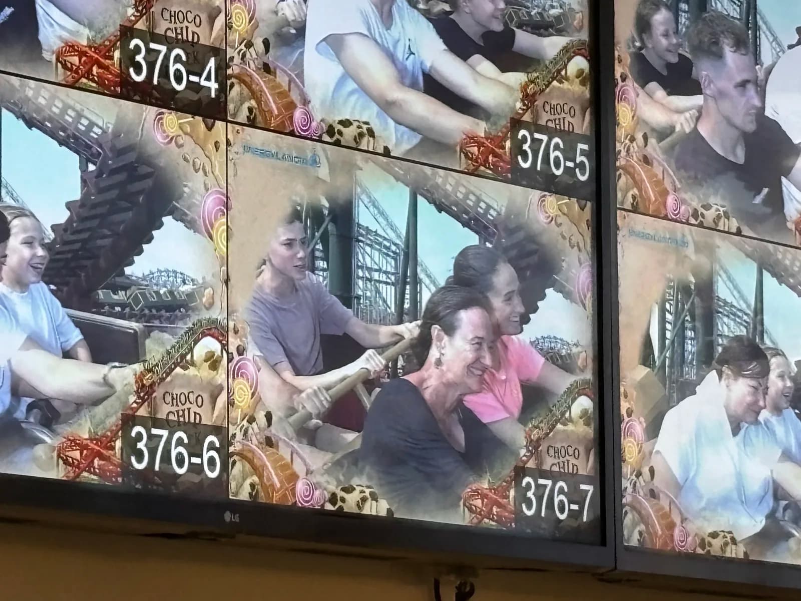 Un'attrazione per famiglie a Energylandia