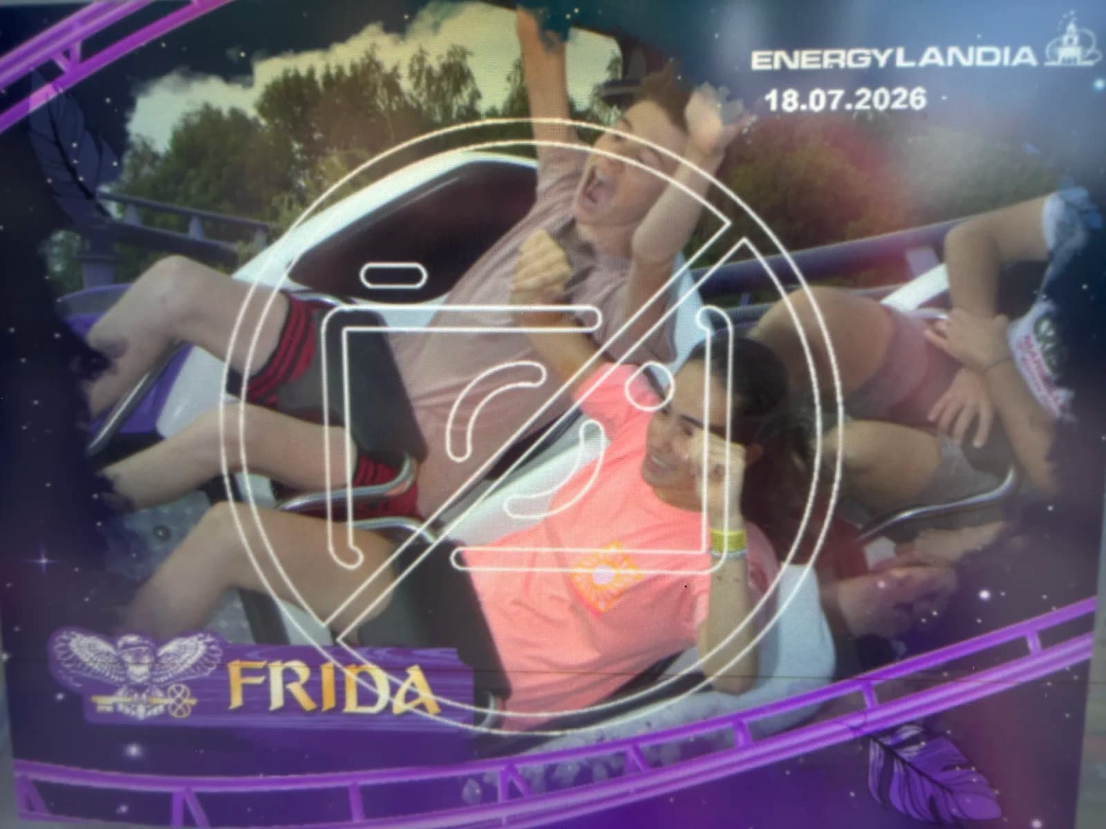 Atmosfera da parco divertimenti a Energylandia, in Polonia