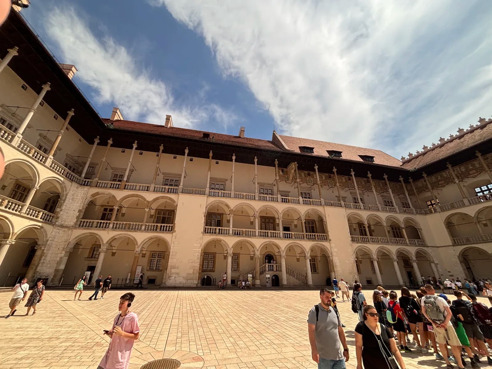 Das Königsschloss Wawel