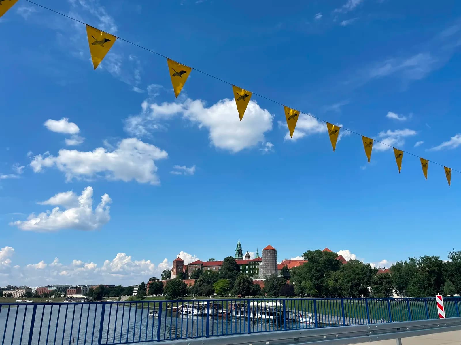 Das Königsschloss Wawel
