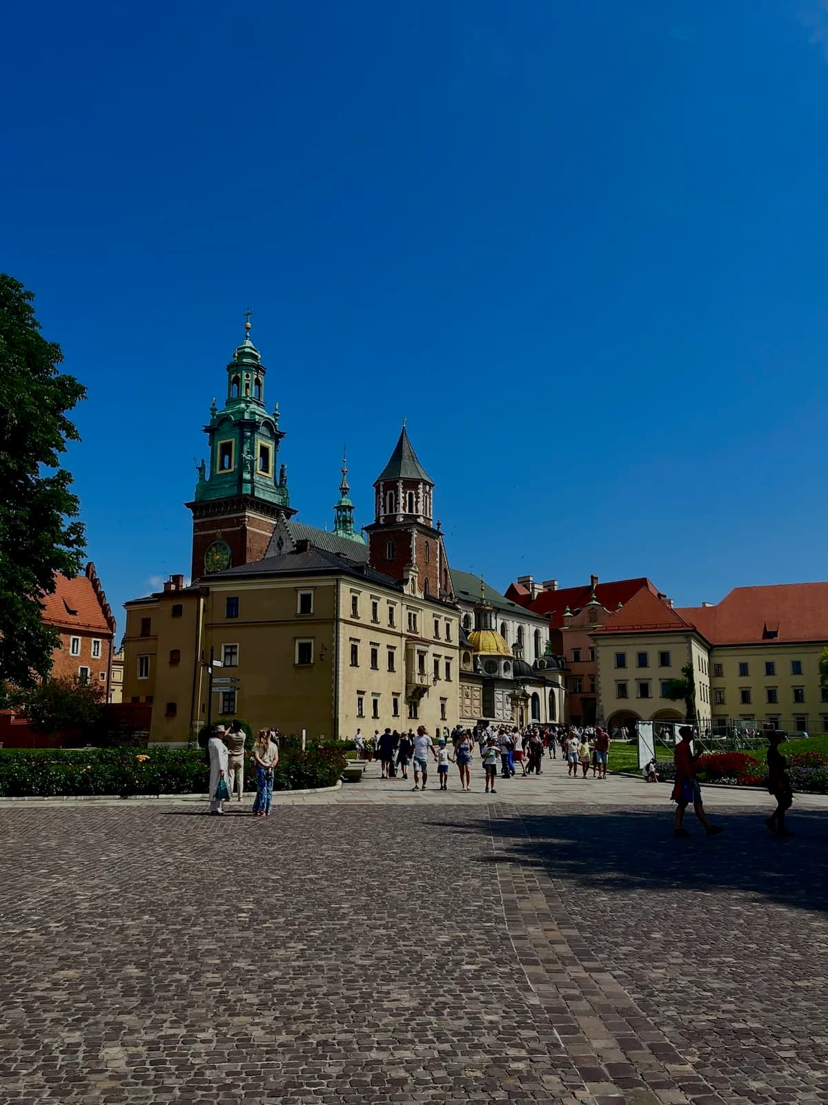 Das Königsschloss Wawel