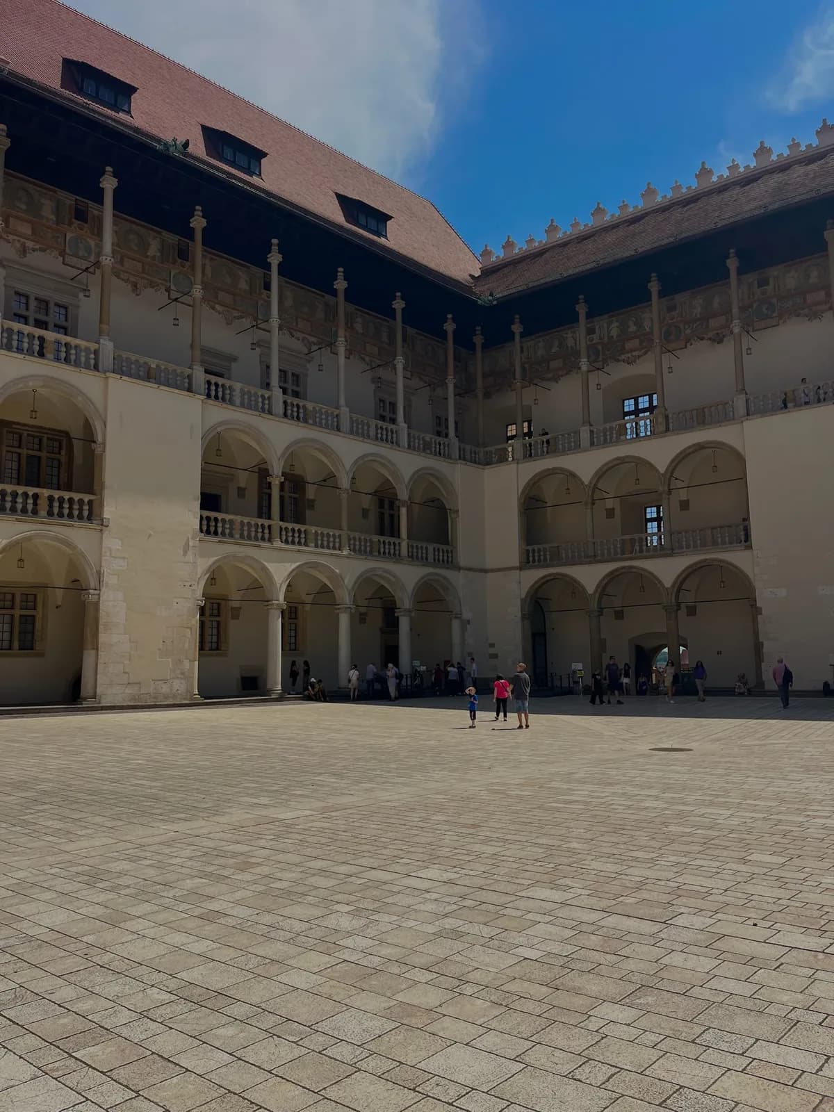 Das Königsschloss Wawel