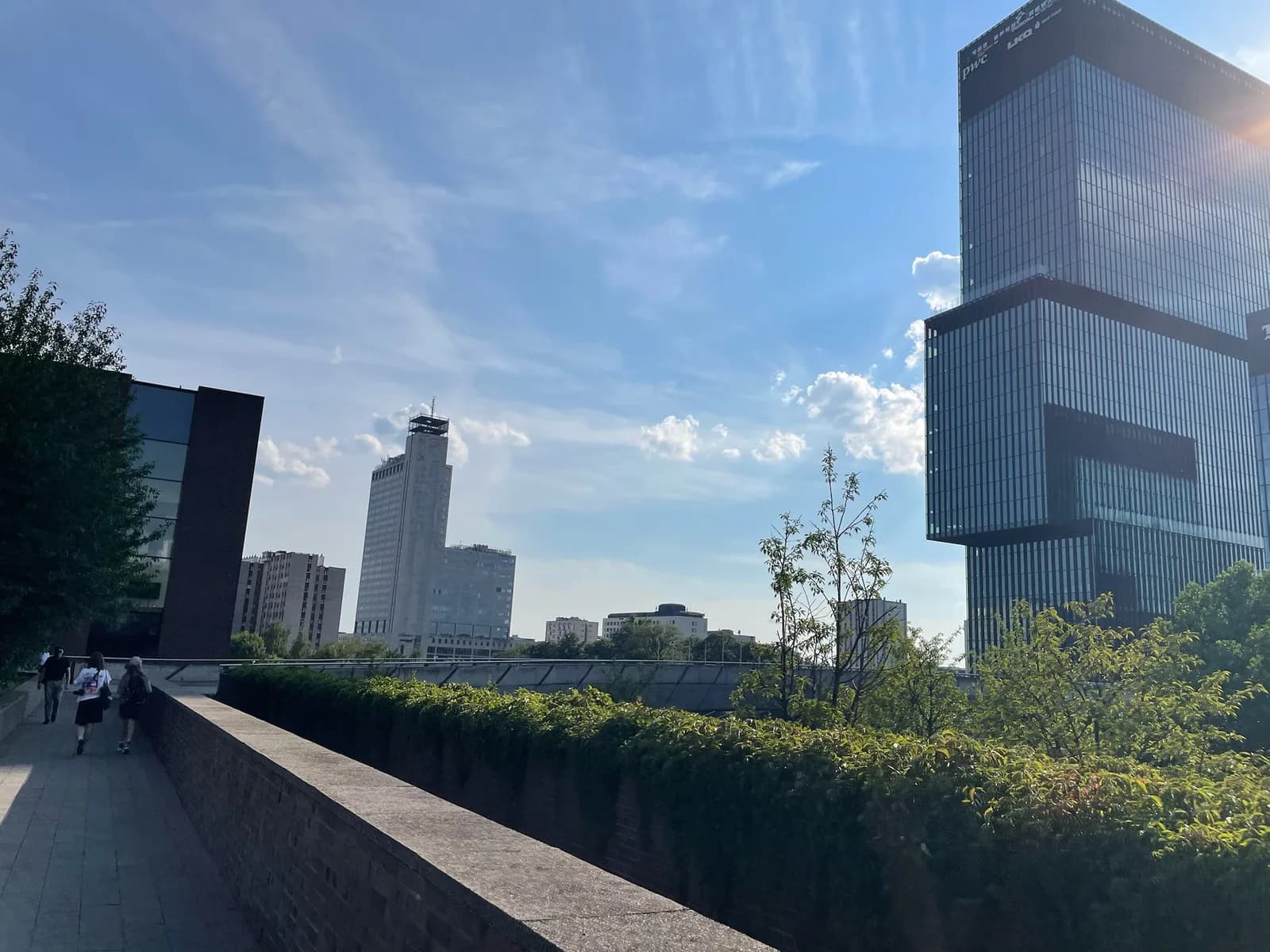 Le centre de Katowice