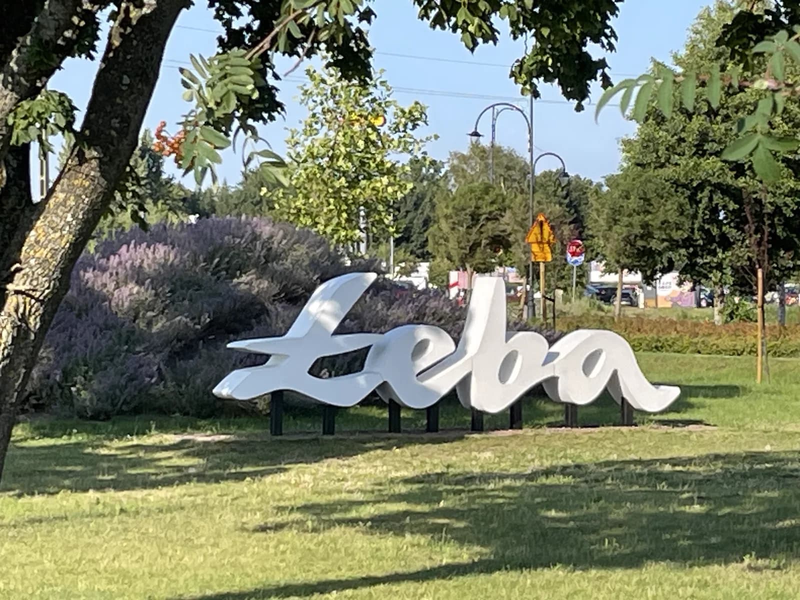 Osada Słowińska, notre logement près de Łeba