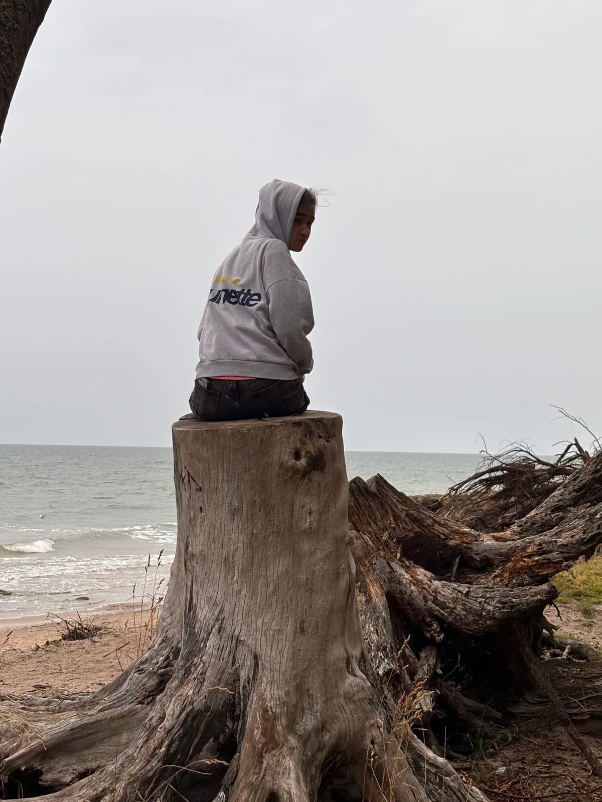 Spaziergang im Waldgebiet von Ustka