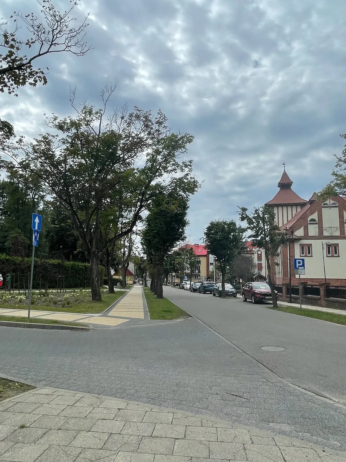 Ustka, Urlaubsstadt an der Ostseeküste