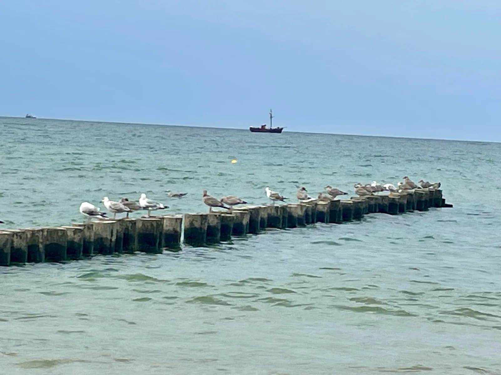 Ustka, an der polnischen Ostseeküste