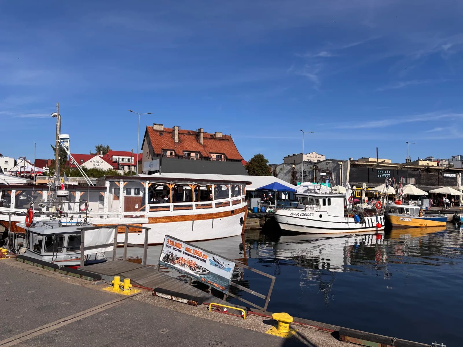 Die Spitze der Halbinsel Hel