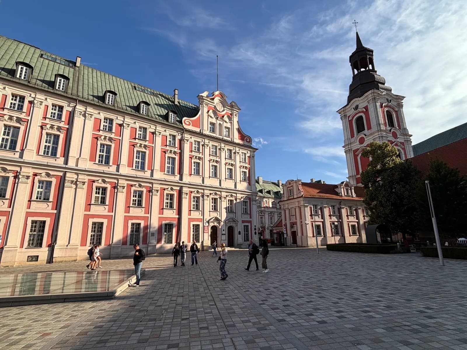 L'hôtel de ville Renaissance de la place du marché de Poznań