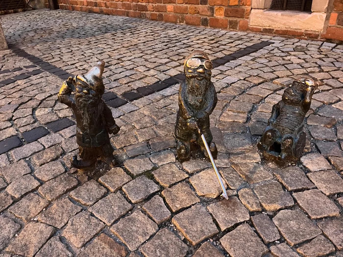 Nain de Wrocław, détail