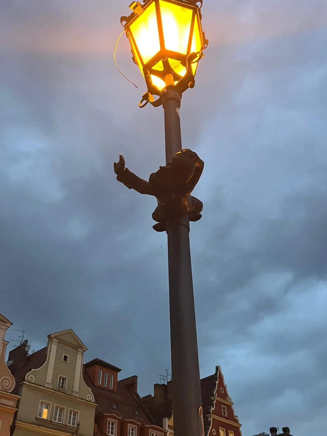 Nain photographié pendant notre passage à Wrocław