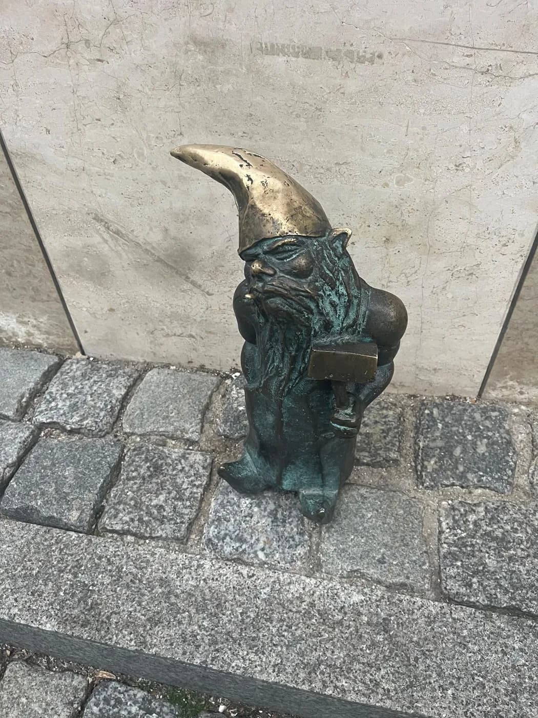 Un dernier nain repéré à Wrocław