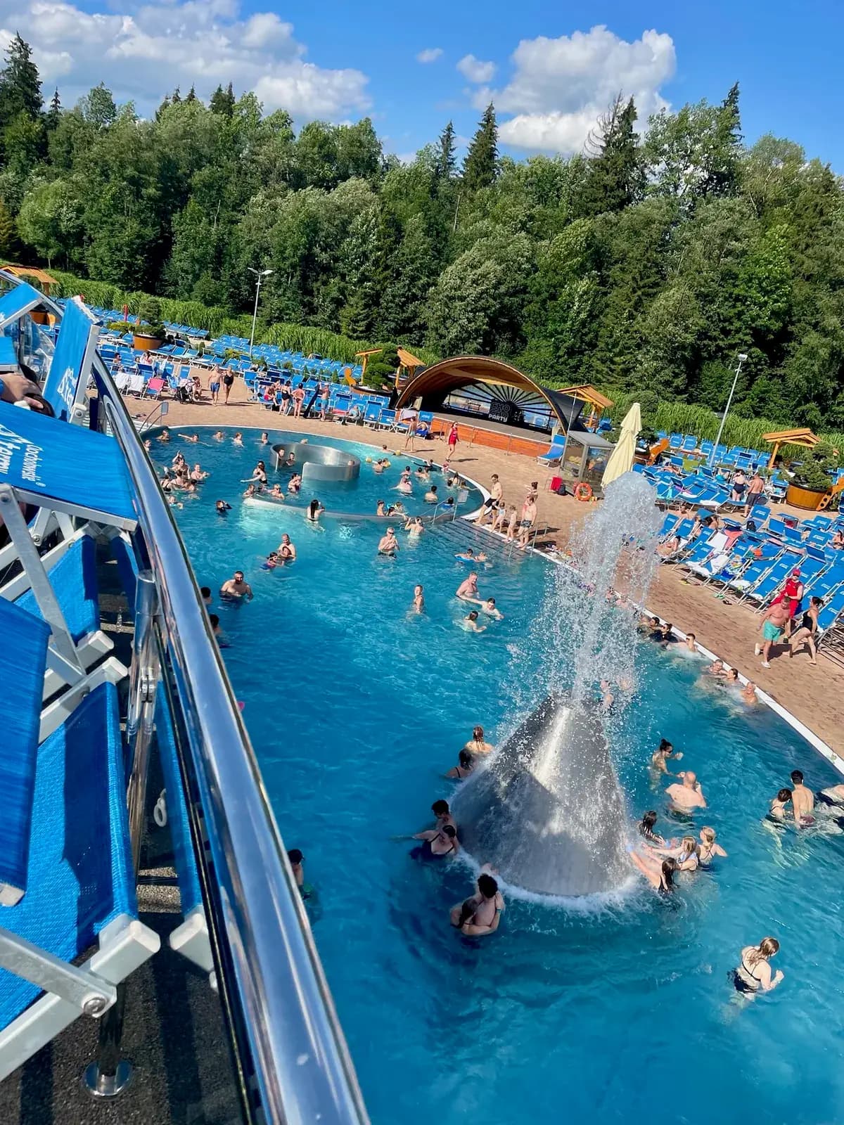 Les thermes de Chochołowskie Termy