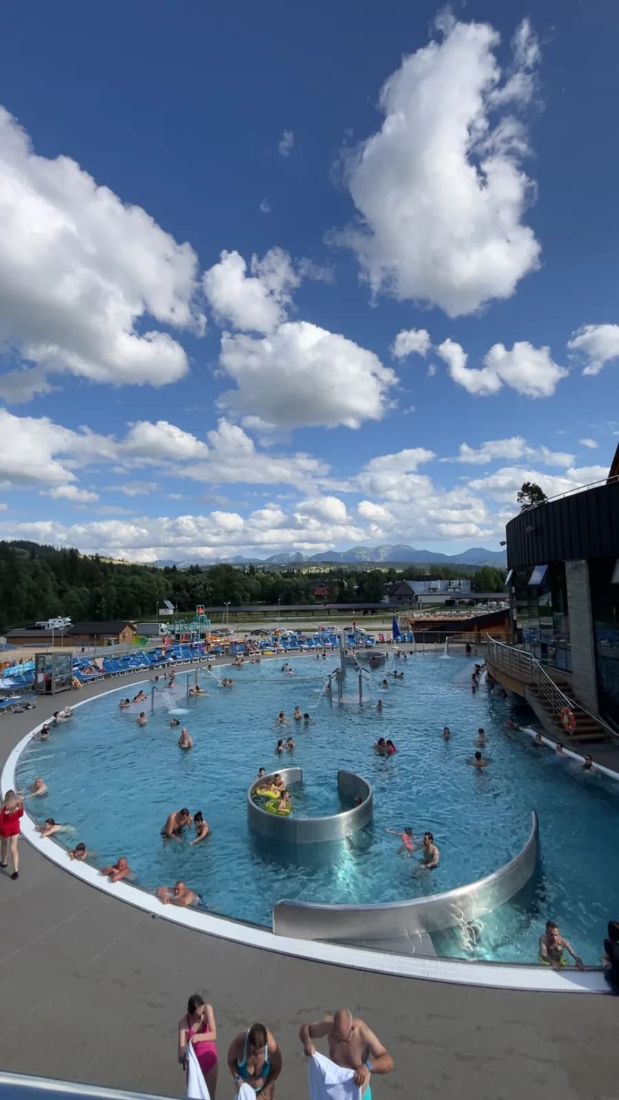 Les thermes de Chochołowskie
