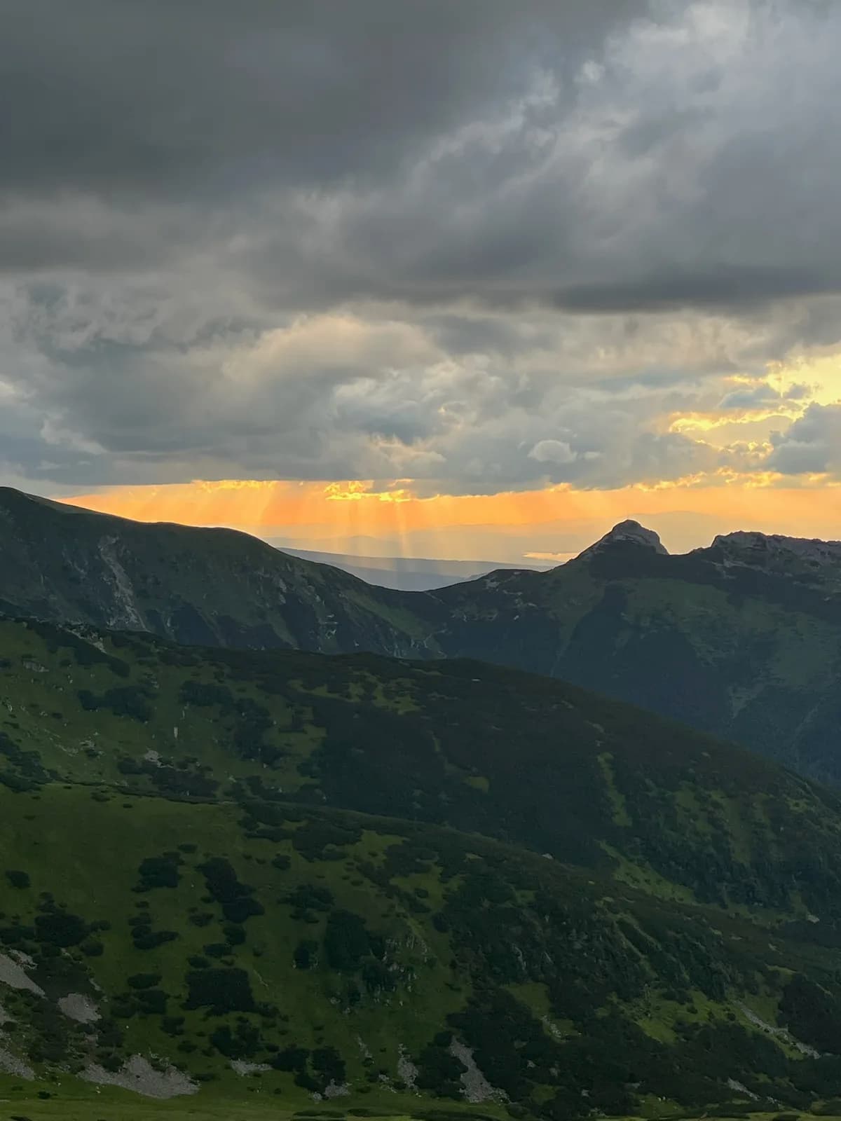 Die Umgebung von Ciche