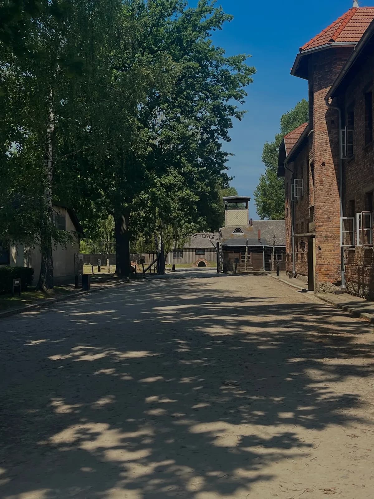 Le site mémoriel d'Auschwitz-Birkenau
