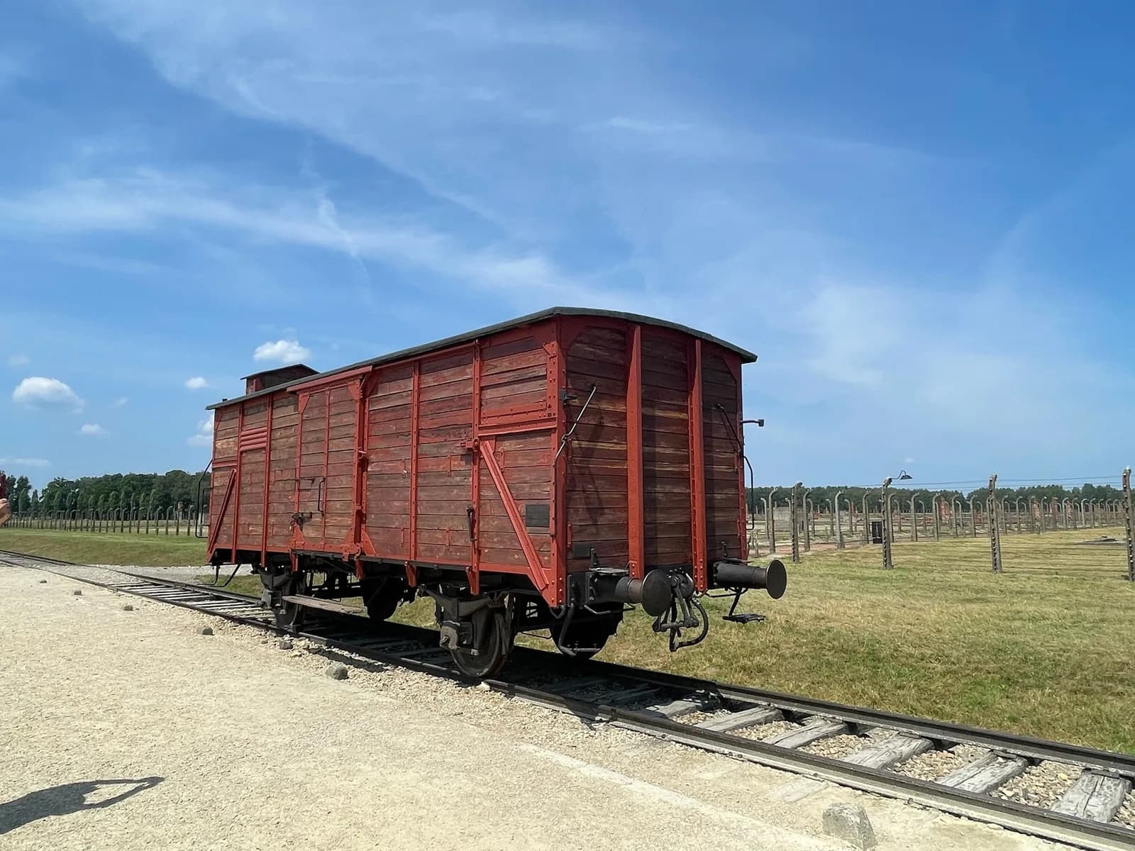 Le site mémoriel d'Auschwitz-Birkenau