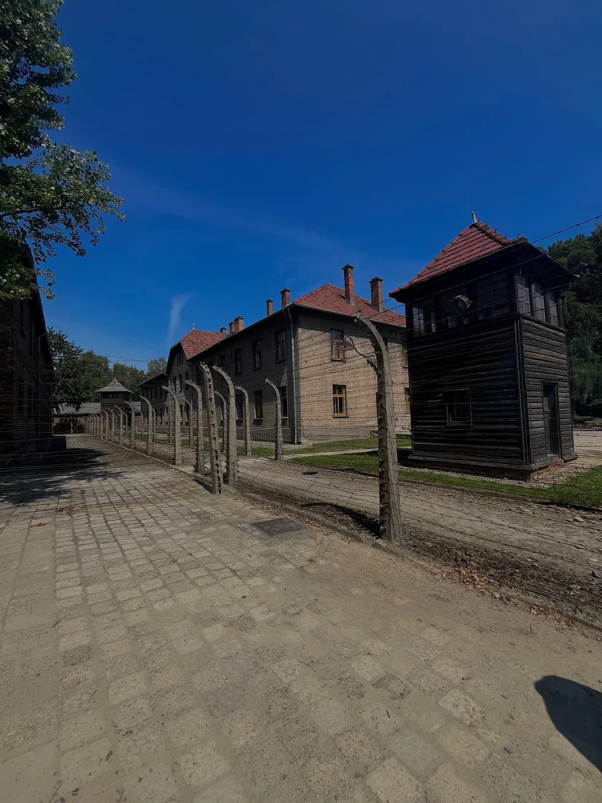 Le site mémoriel d'Auschwitz-Birkenau