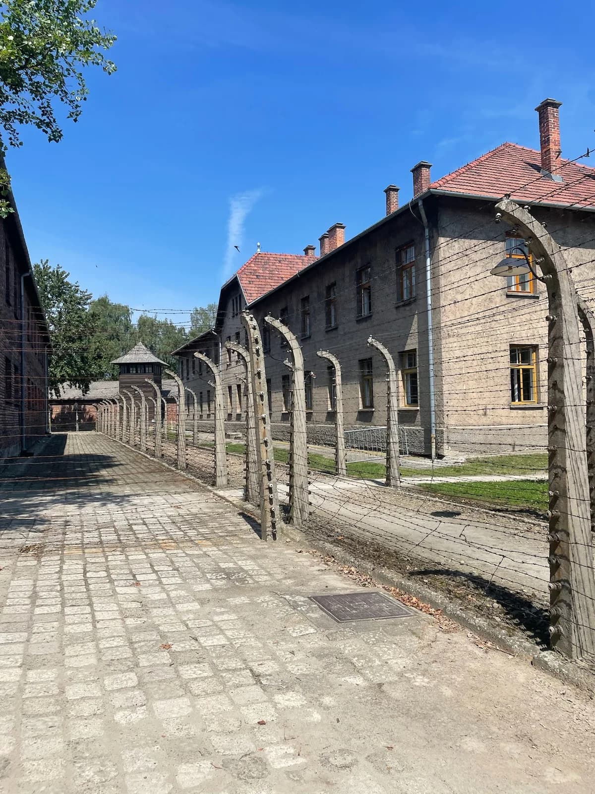 Le site mémoriel d'Auschwitz-Birkenau