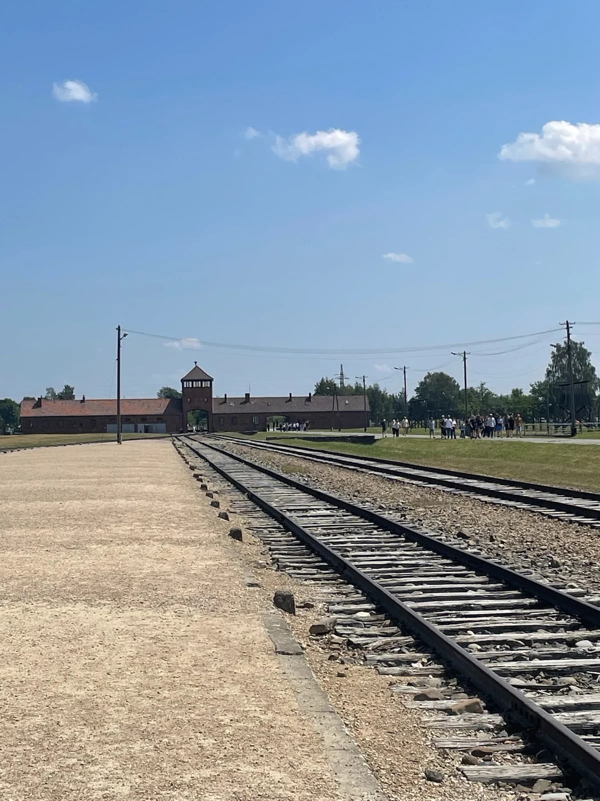Le site mémoriel d'Auschwitz-Birkenau