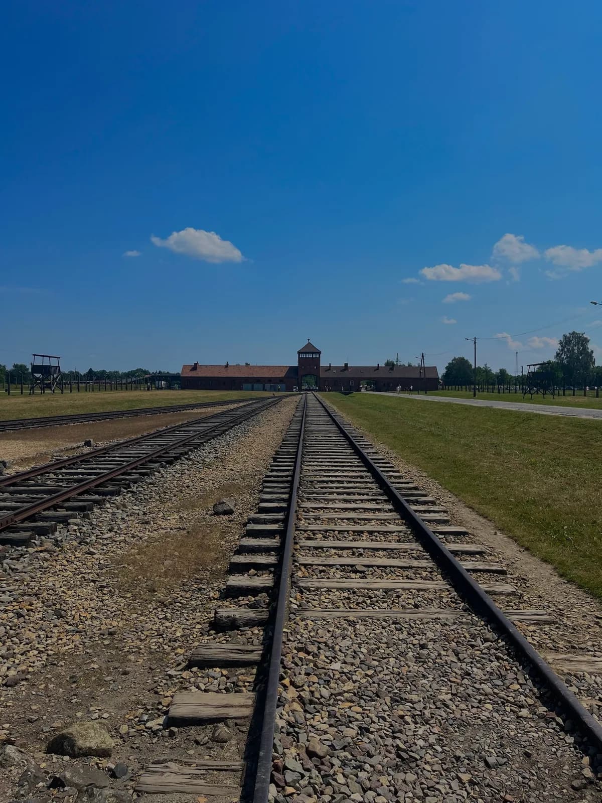 Le site mémoriel d'Auschwitz-Birkenau
