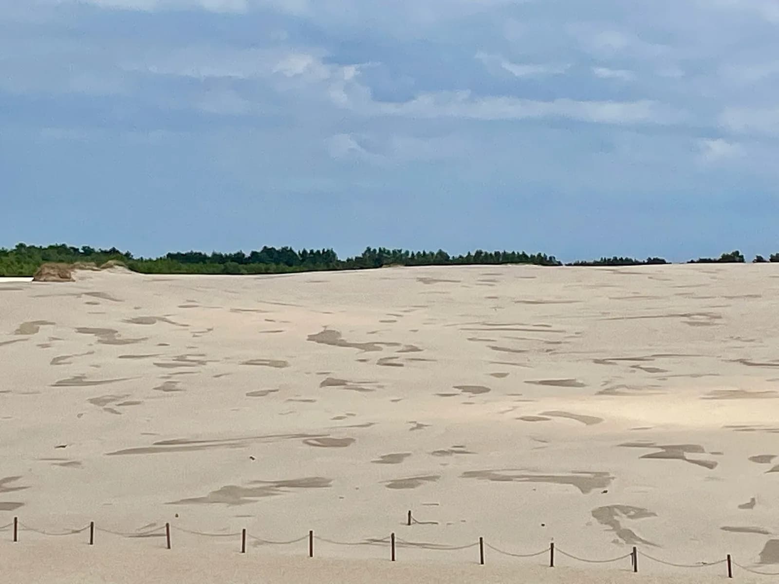 Le parc national de Słowiński, entre dunes et forêt