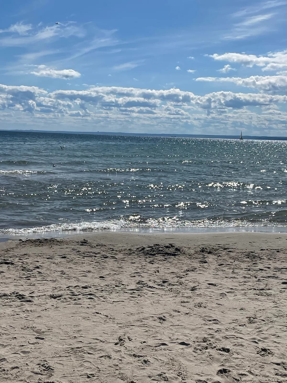 Poste de surveillance sur la plage de Hel