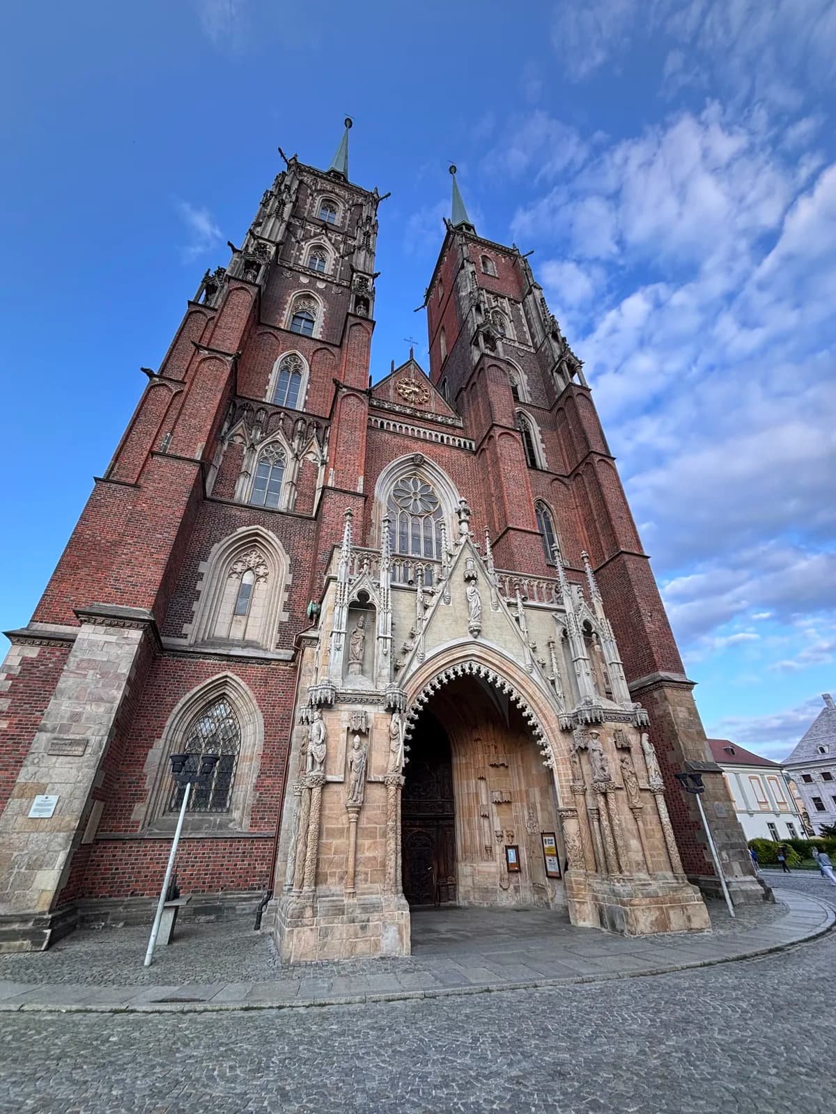 Le centre historique de Wrocław