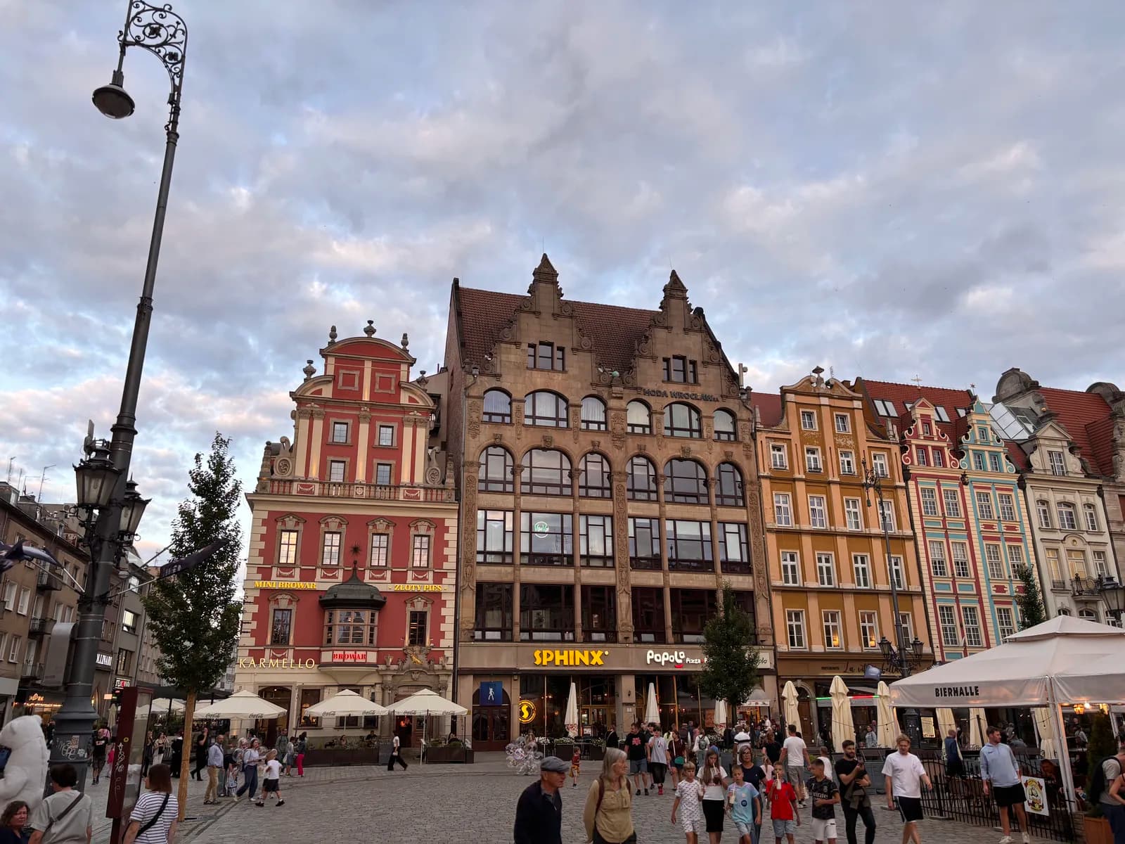 Bords de l'Oder à Wrocław